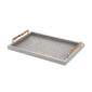 Riviere Frida Leather Tray | Kneen & Co