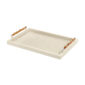 Riviere Frida Leather Tray | Kneen & Co