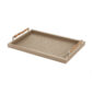 Riviere Frida Leather Tray | Kneen & Co