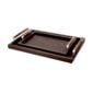 Riviere Frida Leather Tray | Kneen & Co
