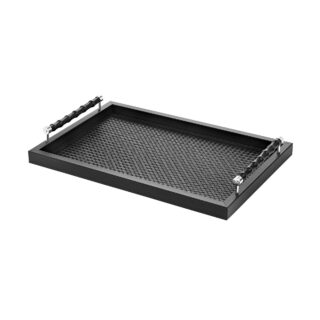 Riviere Lea Leather Tray | Kneen & Co