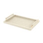 Riviere Lea Leather Tray | Kneen & Co