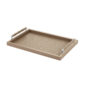 Riviere Lea Leather Tray | Kneen & Co