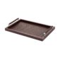 Riviere Lea Leather Tray | Kneen & Co