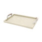 Riviere Dafne Woven Leather Tray | Kneen & Co