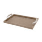 Riviere Dafne Woven Leather Tray | Kneen & Co