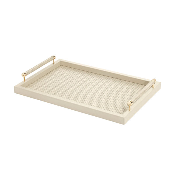 Riviere Diana Leather Tray | Kneen & Co