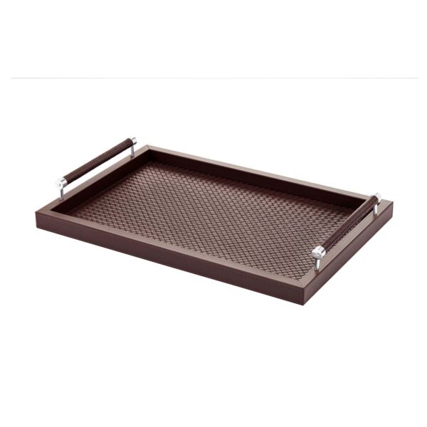 Riviere Diana Leather Tray | Kneen & Co