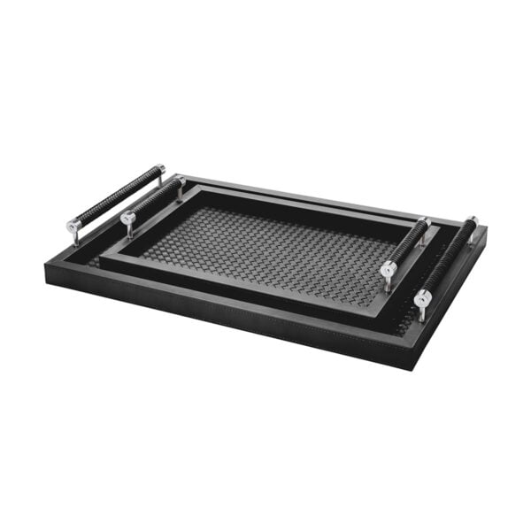 Riviere Diana Leather Tray | Kneen & Co