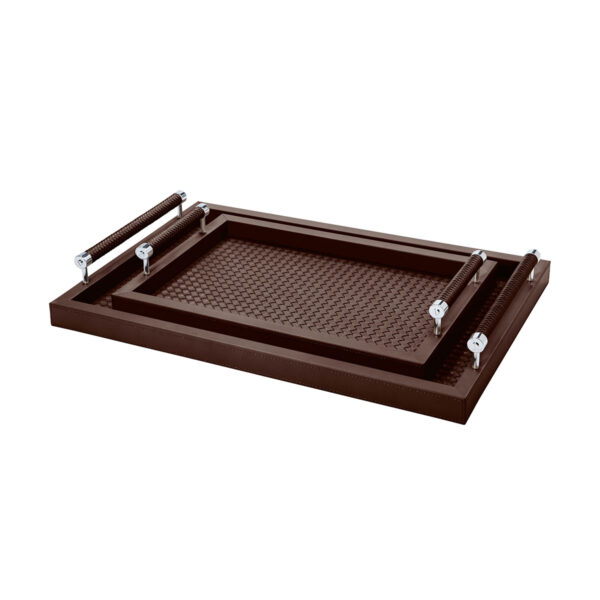 Riviere Diana Leather Tray | Kneen & Co