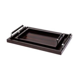 Riviere Diana Leather Tray | Kneen & Co