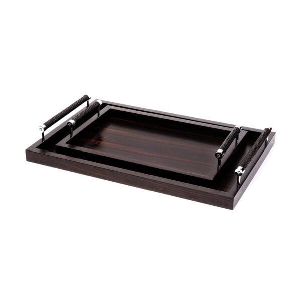 Riviere Diana Leather Tray | Kneen & Co