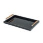 Riviere Frida Leather Tray | Kneen & Co