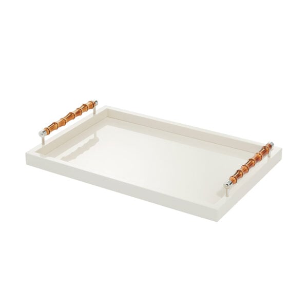 GB-RIVIERE-VGL-B-Frida-Lacquer-RectangularTray-wBamboo-Handles-IVORY-LG-CUTOUT01-1200x1200-100KB Riviere Frida Leather Tray | Kneen & Co