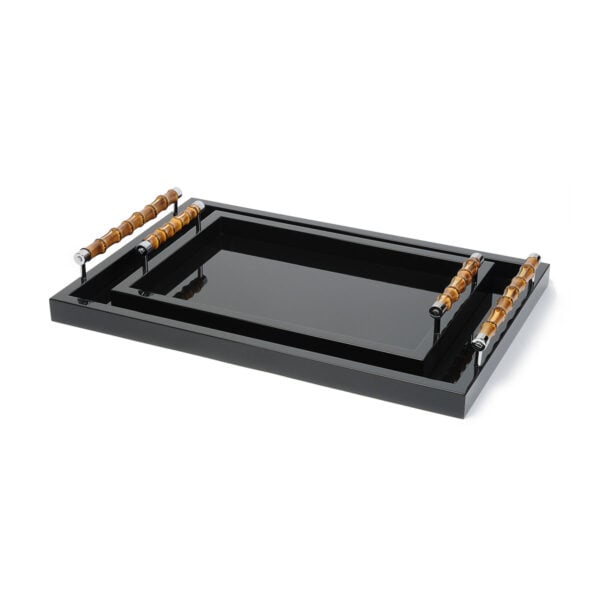 Riviere Frida Leather Tray | Kneen & Co
