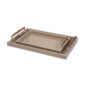 Riviere Frida Leather Tray | Kneen & Co