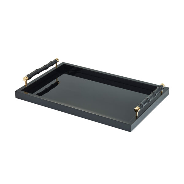 Riviere Lea Lacquer Tray | Kneen & Co