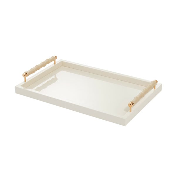 Riviere Lea Lacquer Tray | Kneen & Co
