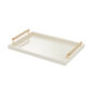 Riviere Lea Lacquer Tray | Kneen & Co