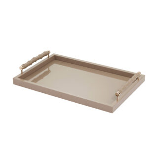 Riviere Lea Lacquer Tray | Kneen & Co