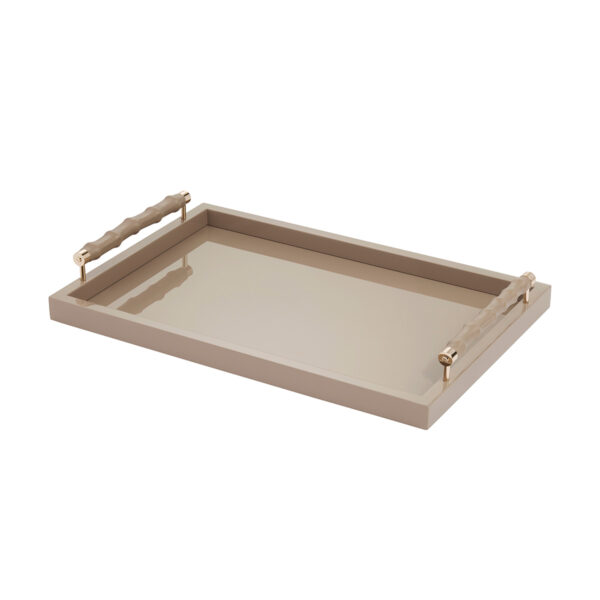 Riviere Lea Lacquer Tray | Kneen & Co