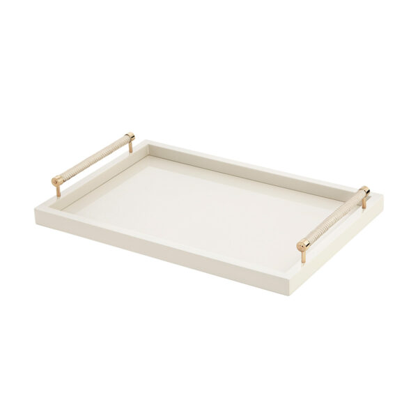 Riviere Diana Leather Tray | Kneen & Co