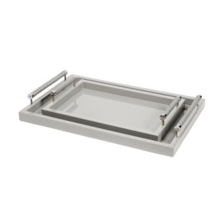 Riviere Diana Leather Tray | Kneen & Co