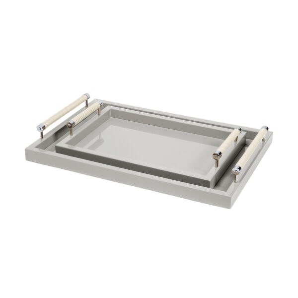 Riviere Diana Leather Tray | Kneen & Co