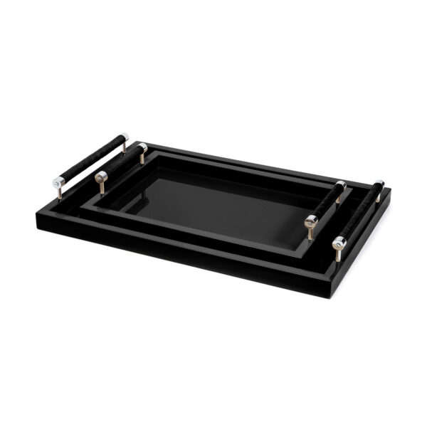 Riviere Diana Leather Tray | Kneen & Co