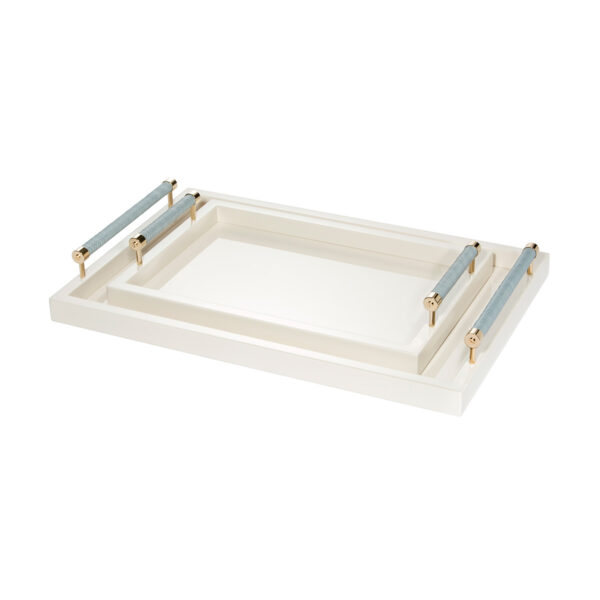Riviere Diana Leather Tray | Kneen & Co