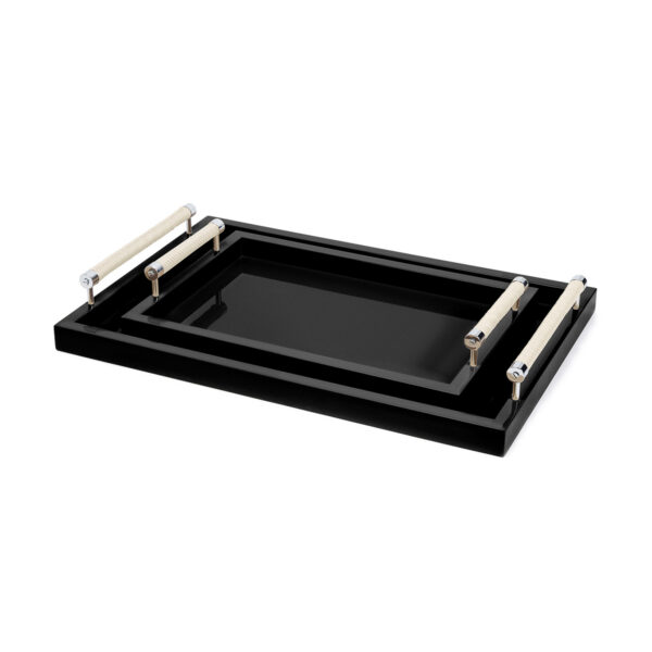 Riviere Diana Leather Tray | Kneen & Co