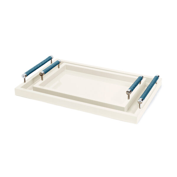 Riviere Diana Leather Tray | Kneen & Co