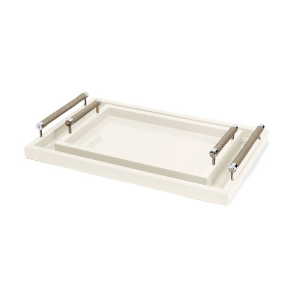 Riviere Diana Leather Tray | Kneen & Co