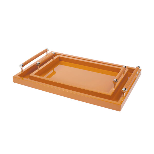 Riviere Diana Leather Tray | Kneen & Co