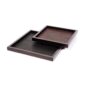 Riviere Febe Leather Tray | Kneen & Co