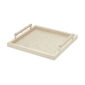 Riviere Lea Leather Tray | Kneen & Co