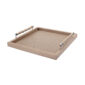 Riviere Lea Leather Tray | Kneen & Co