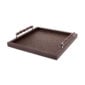 Riviere Lea Leather Tray | Kneen & Co