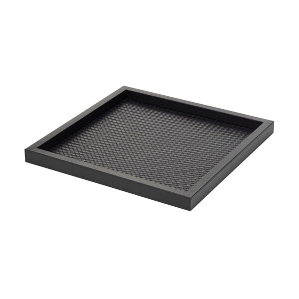 Riviere Febe Leather Tray | Kneen & Co