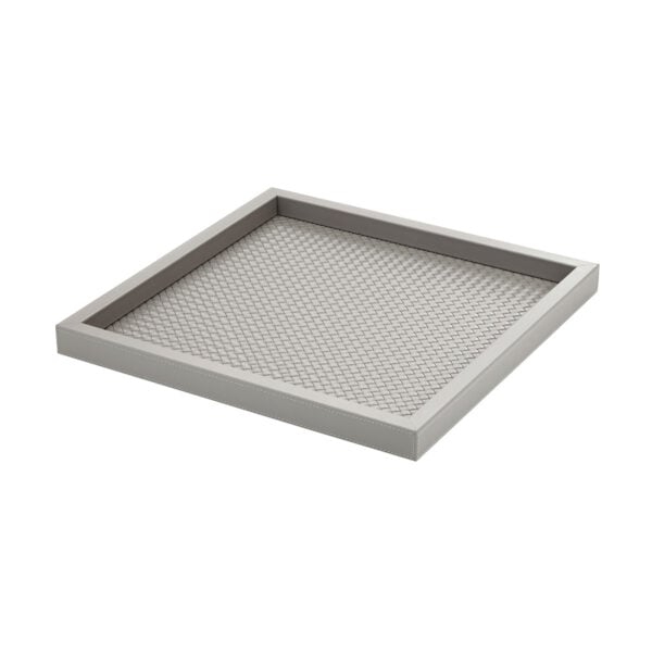 Riviere Febe Leather Tray | Kneen & Co