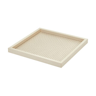 Riviere Febe Leather Tray | Kneen & Co