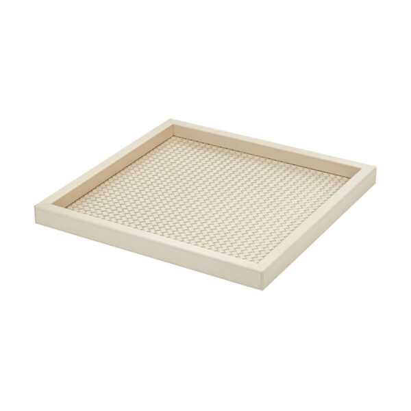 Riviere Febe Leather Tray | Kneen & Co