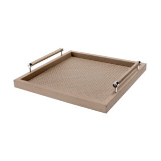 Riviere Diana Leather Tray | Kneen & Co
