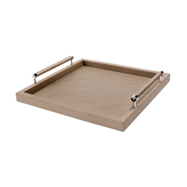 Riviere Diana Leather Tray | Kneen & Co