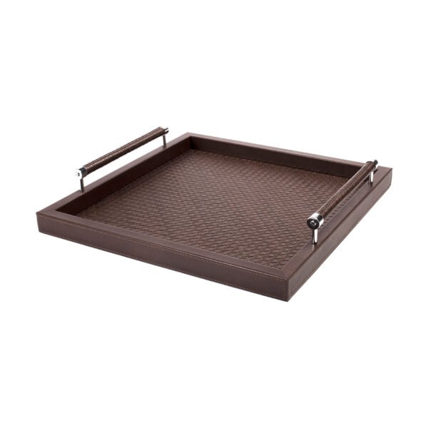 Riviere Diana Leather Tray | Kneen & Co