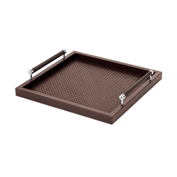 Riviere Diana Leather Tray | Kneen & Co