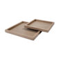 Riviere Febe Leather Tray | Kneen & Co