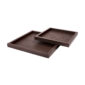 Riviere Febe Leather Tray | Kneen & Co