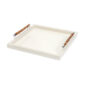 Riviere Frida Leather Tray | Kneen & Co