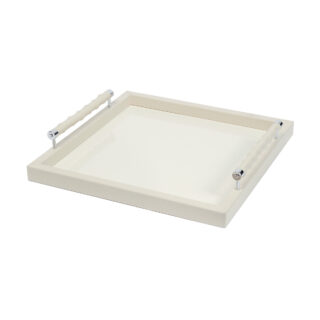Riviere Lea Lacquer Tray | Kneen & Co